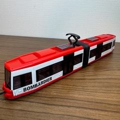 ＜ボーネルンド＞ Siku（ジク）社輸入ミニカー1895 連接式トラムの画像