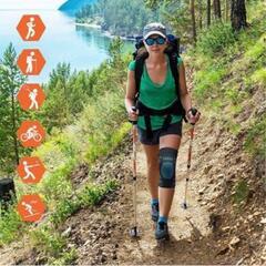 【新品】 膝サポーター Mの画像