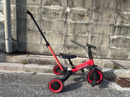 ☆新品未使用☆ 名古屋市天白区　直接引き取りのみ　ストライダー　三輪車　二輪車 楽天市場】野中製作所 (WORLD) 幼児用三輪車 へんしん！サンライダー