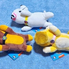 パウ・パトロール ごろりんぬいぐるみ ～出動前～の画像