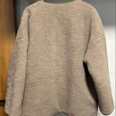 サマンサモスモス　リバーシブル　ボアジャケットの画像