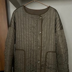 サマンサモスモス　リバーシブル　ボアジャケットの画像