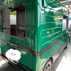 ミラウォークスルーバン　MT車　平成6年式　問い合わせ多すぎるため状況みながら順番にご連絡致します！の画像