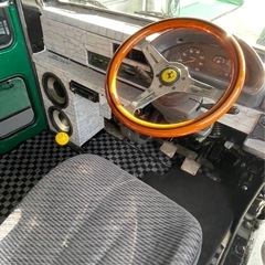 ミラウォークスルーバン　MT車　平成6年式　問い合わせ多すぎるため状況みながら順番にご連絡致します！の画像