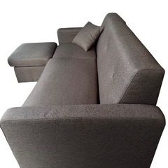 ニトリ　ソファ　コンパクトポケットコイル　カウチソファの画像