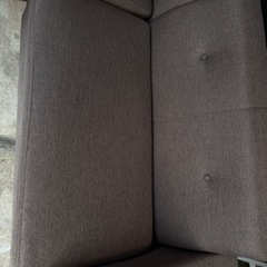 ニトリ　ソファ　コンパクトポケットコイル　カウチソファの画像