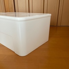 【受け渡し待ち】ニトリ　押入れケース の画像