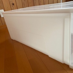 【受け渡し待ち】ニトリ　押入れケース の画像