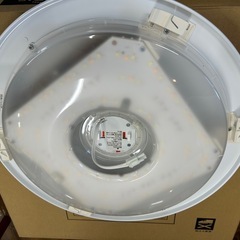 NEC調光調色シーリングライト8畳用の画像