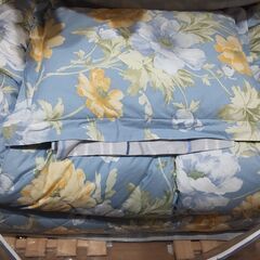 【清潔】布団セット　カバー付属　シングルの画像