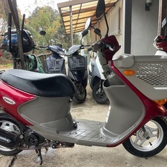 レッツ4バスケット CA43A サイドスタンド付き 3,339km
の画像