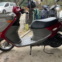 レッツ4バスケット CA43A サイドスタンド付き 3,339km
の画像