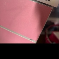 勉強机 デスク　サイドチェスト キャビネット 3段 引き出しの画像