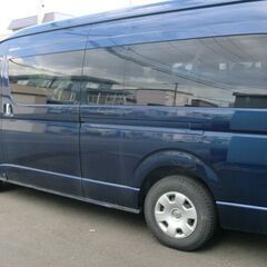 ❑全国自社ローン対応❑       ●平成17年10月登録トヨタハイエースワゴン グランドキャビン 4WD の画像