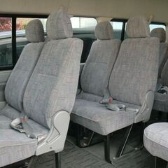 ❑全国自社ローン対応❑       ●平成17年10月登録トヨタハイエースワゴン グランドキャビン 4WD の画像