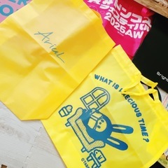 エコバッグ　ショップパック 紙製布製　　多数の画像