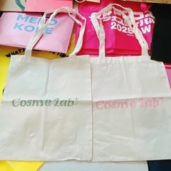 エコバッグ　ショップパック 紙製布製　　多数の画像