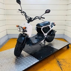 32858km ★始動動画あり★ ズーマー　AF58 ホンダ 原付　兵庫県　神戸市　バイクの画像