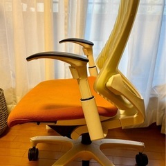 【無料】イトーキ オフィスチェア お譲りします（引き取り限定）の画像