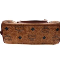【美品】MCM（エムシーエム）ミニボストンバッグ ショルダーバッグ 2WAYの画像