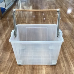 プラ衣裳ケース【町田市再生家具】１２１７の画像