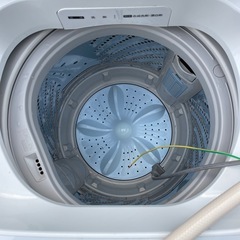 Hisense HW-55E2W 5.5kg2023年製　
通電確認済み　 洗濯機 6-50の画像