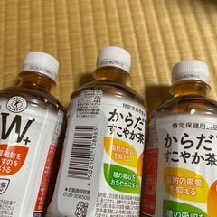 お茶　ペットボトル　特定保健用食品　6本の画像
