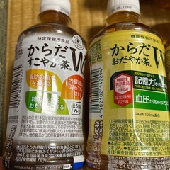 お茶　ペットボトル　特定保健用食品　6本の画像