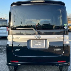 【支払総額10.8万円】h24年式タントカスタムRSターボ 後期型 車検令和9年12月 修復歴無し パワスラ 激安ですが訳あり訳ありですが走行テスト済みの画像