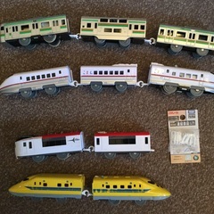 プラレールの画像