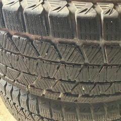 150系プラドTOYOTA純正ホイールの画像