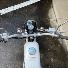 HONDA　エイプ100　　ホワイト　　美車　　鹿児島市　の画像