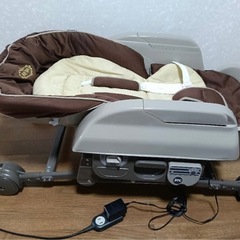 JTC 電動スイングハイローラック ハイローチェア リクライニング 高さ調節の画像