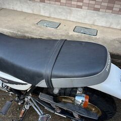 HONDA　エイプ100　　ホワイト　　美車　　鹿児島市　の画像