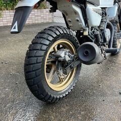 HONDA　エイプ100　　ホワイト　　美車　　鹿児島市　の画像