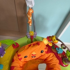 フィッシャープライス　レインフォレスト・ジャンパルーⅡの画像