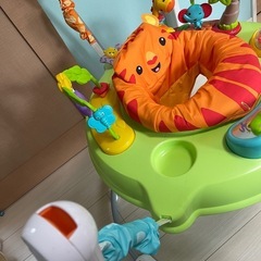 フィッシャープライス　レインフォレスト・ジャンパルーⅡの画像