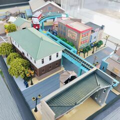 東京ディズニーシー風ジオラマの画像