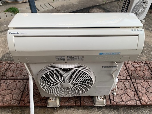 ラスト1台激安エアコン　福岡市内取付料金込み　パナソニック　2012年　6-8畳タイプ