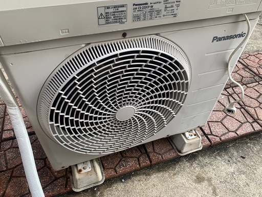 エアコン本体　福岡市内取付料金込み　パナソニック　6-8畳タイプ 2012年 エアコン本体 福岡市内取付料金込み パナソニック 6-8畳タイプ 2012年