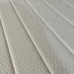 シングルベッド&8cmマットレスの画像