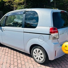 車検長め　トヨタ　スペイド　中古車　車の画像