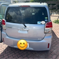 車検長め　トヨタ　スペイド　中古車　車の画像