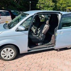 車検長め　トヨタ　スペイド　中古車　車の画像