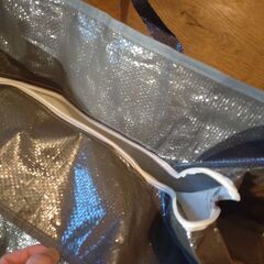 ビニールトートバッグ3枚セット　未使用の画像