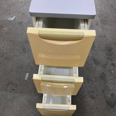 キッチン収納　３段スリムの画像