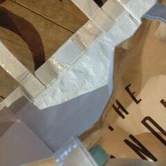 ビニールトートバッグ3枚セット　未使用の画像