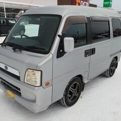 サンバーディアスワゴン ４WD ５MT 貨物登録 車検令和…