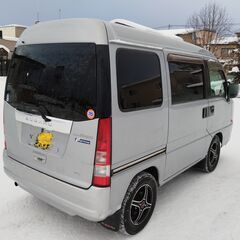 サンバーディアスワゴン ４WD ５MT 貨物登録 車検令和９年４月の画像