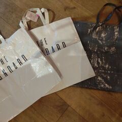 ビニールトートバッグ3枚セット　未使用の画像